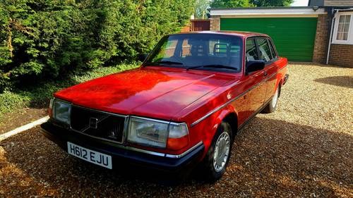 1990 Immaculate Volvo 240 GL For Sale
