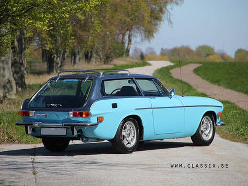 Volvo P1800 ES in very special original colour