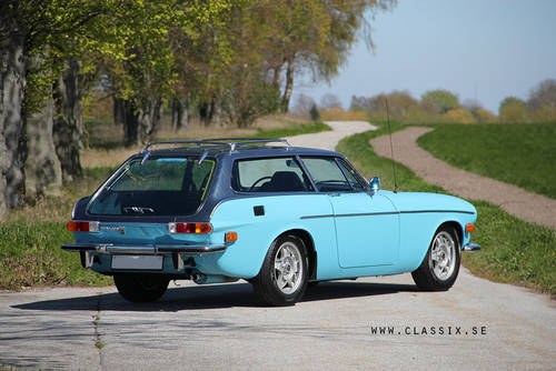 1972 Volvo P1800 ES in very special original colour VENDIDO