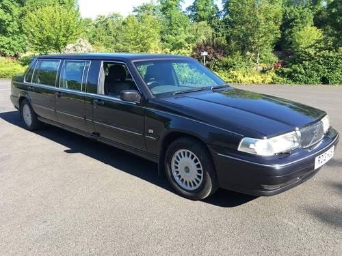 JULY AUCTION.  Volvo Limousine For Sale by Auction