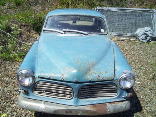 1970 2 dr Volvo Amazon 121 restoration project For Sale