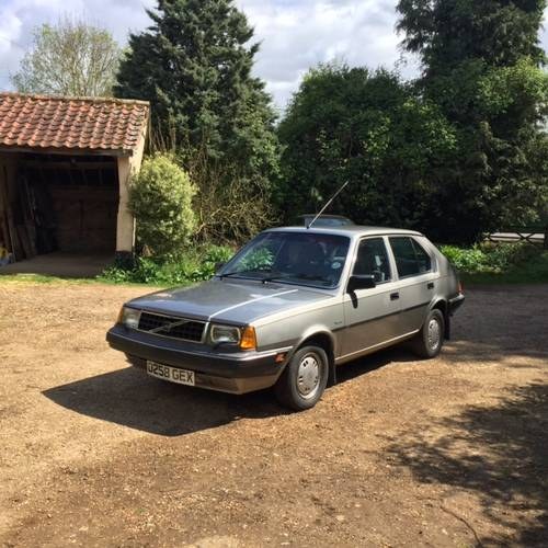 For Sale: Volvo 340 GLE Silver Jubilee Edition For Sale