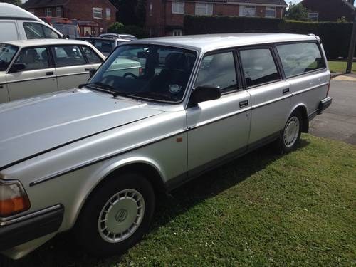 1991 Volvo 240 2.0 manual 12months mot For Sale