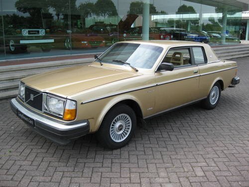 1980 Volvo 262 Coupe   € 16.900 SOLD