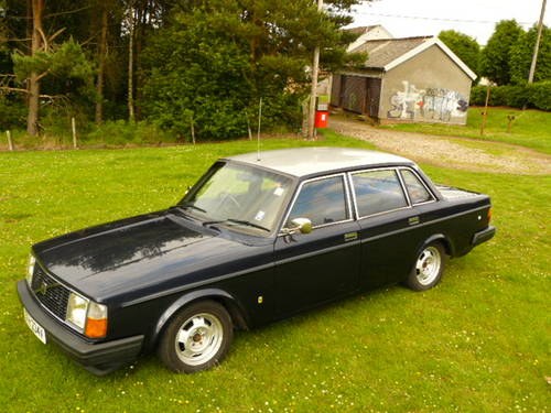 1979 VOLVO 244, long MOT, good condition For Sale
