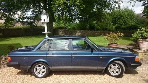 1989 Very fine Volvo 244 / 240GLT with 244 number plate In vendita