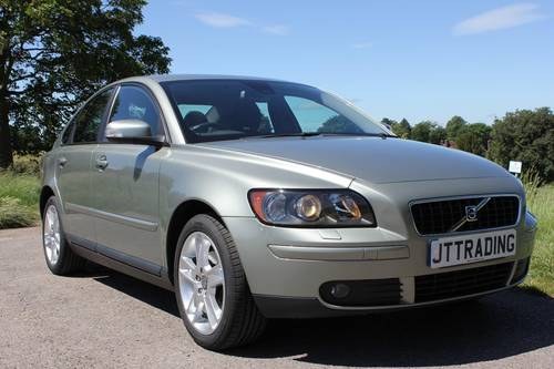 Volvo S40 1.8 SE 4dr Man 2007 (57) Saloon 37,800 miles  For Sale