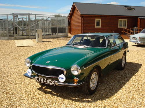 1972 Stunning Manual with Overdrive Volvo 1800ES, For Sale