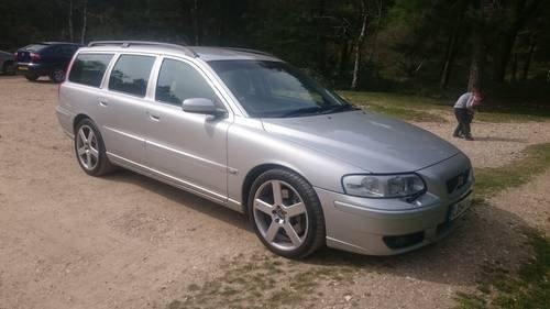 2004 Volvo V70R Geartronic  For Sale