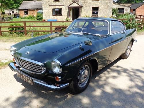 1968 Volvo P1800S For Sale by Auction