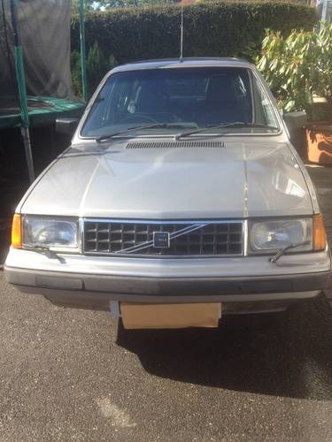 1987 Very decent classic volvo For Sale