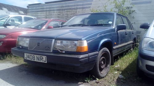 1991 Volvo 940 GL Saloon - Project For Sale