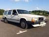 1988 Volvo 740 TD Auto, much loved car, £1000's spent SOLD
