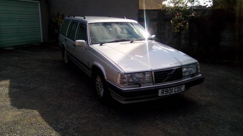 1998 Volvo 940 Lpt Automatic For Sale