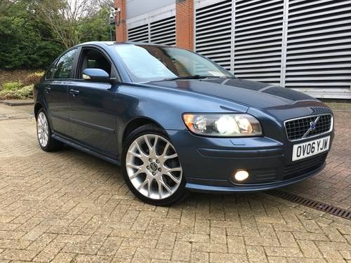 2006 Rare Sports Saloon.  Volvo + 2 owner.  FSH SOLD