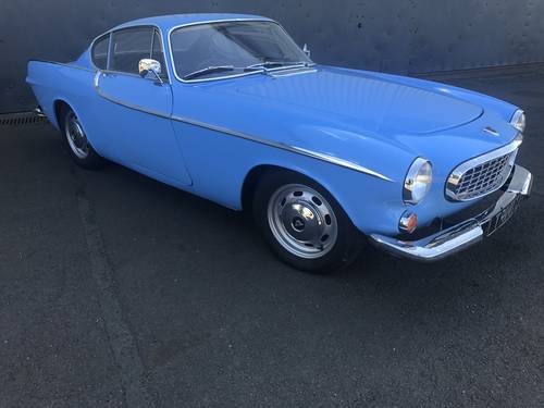 1967 Volvo P1800S enthusiast owned and stunning SOLD