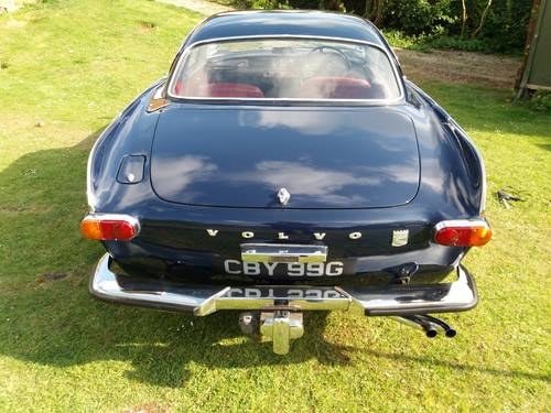 1968 Volvo P1800s right hand drive For Sale