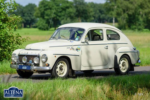Volvo PV544 Rally, 1959 VENDU
