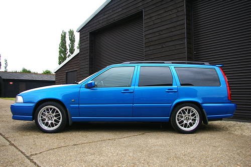 2000 Volvo V70 2.4 R AWD Automatic Estate (43,656 miles) VERKAUFT