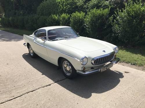 1966 Volvo P1800 S Coupe For Sale