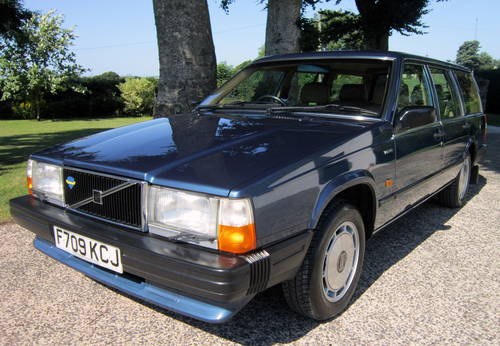 1988 Volvo 740 2.3 GLE Estate - Absolutely outstanding 740! In vendita