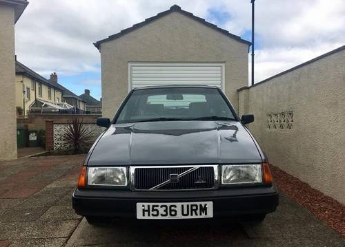 1990 Volvo 440 GL Injection 1.7 Manual 38,000 miles MOT For Sale