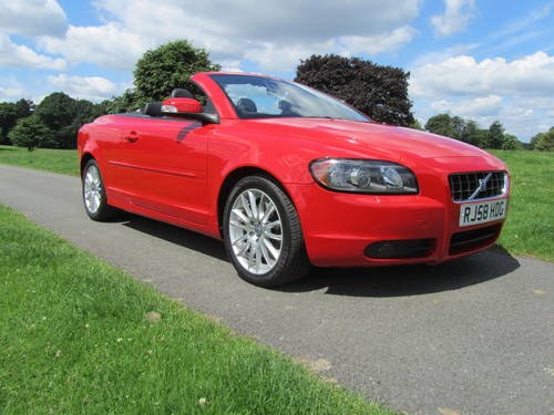 2008 Volvo C70 2.0d Sport Convertible, 2Lady Owners, Sat-Nav, FSH SOLD