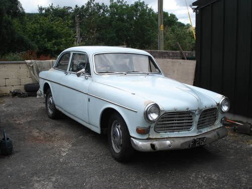 1968 Volvo Amazon 121 project car Hot rod SOLD