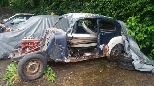 1958 Volvo pv544 rolling chassis project In vendita