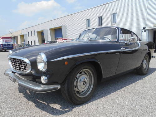 1966 Volvo P 1800 S coupè VERKAUFT