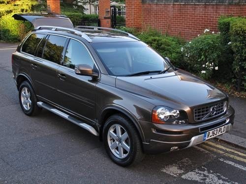 VOLVO XC90 ES 2014 7 SEATER FULL LEATHER BLUETOOTH 16300m    SOLD