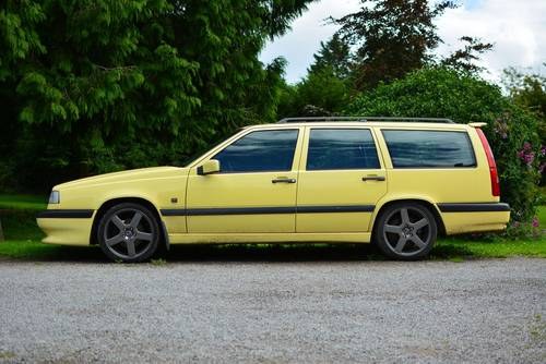 1995 Volvo 850 T5R - rare Q-car estate 243bhp VENDIDO