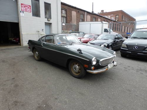1969 Volvo 1800S Coupe One Owner Car For Restoration- SOLD