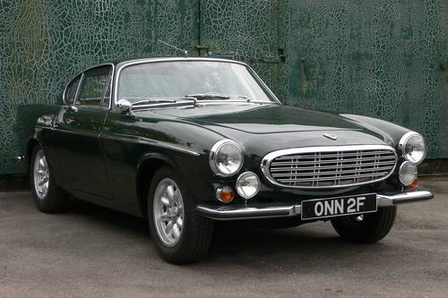 1967 Volvo P1800S For Sale by Auction
