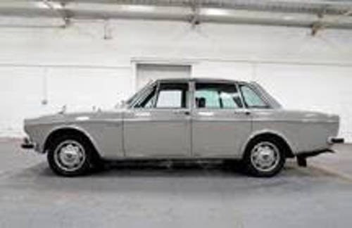 **SEPTEMBER AUCTION** 1970 Volvo 164 4Dr For Sale by Auction