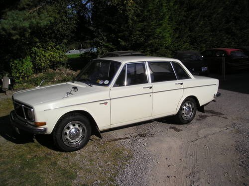 1971 Volvo 144S 1 Previous owner SOLD