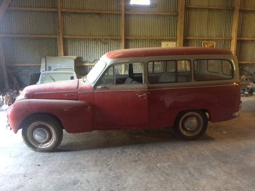 1957 Stunning barn find Volvo PV445 Duett In vendita