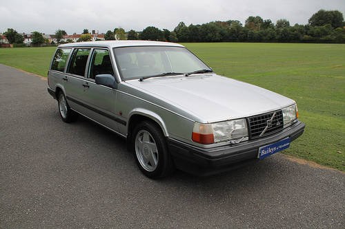 1992 A True Globetrotter!! Volvo 940 'T' 2.3 Turbo Estate Car  SOLD