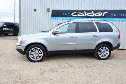 2011 VOLVO XC90 2.4 D5 EXECUTIVE AWD 5d AUTO 200 BHP VERKAUFT