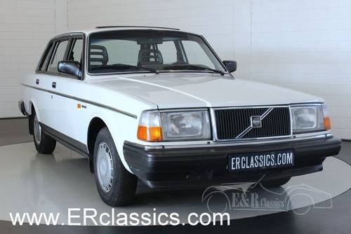 1988 Volvo 240 GL Sedan, fully original, 115.000 kms In vendita