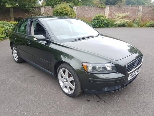 OCTOBER AUCTION.  2005 Volvo S40 For Sale by Auction