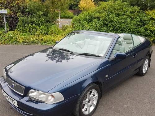 SEPTEMBER AUCTION. 2000 Volvo C70 Convertible For Sale by Auction