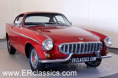1961 Volvo P1800 early Jensen number 3273, in very good condition For Sale