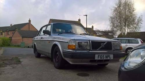 1988 Volvo 240 2.0 Manual For sale For Sale
