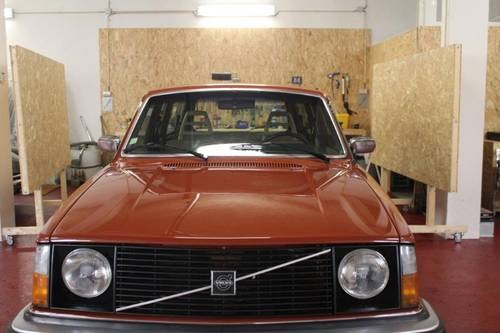 Unique Volvo 245 DL TURBO from 1977 For Sale