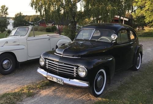 1947 Volvo PV 444 For Sale