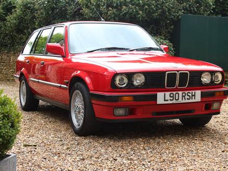 BMW 325i Touring E30 .... last 6cyl sold in UK Sept '93.