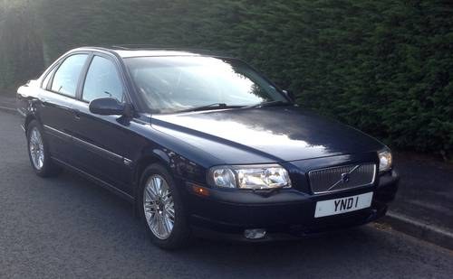 1999 Volvo S80 T6 Saloon For Sale