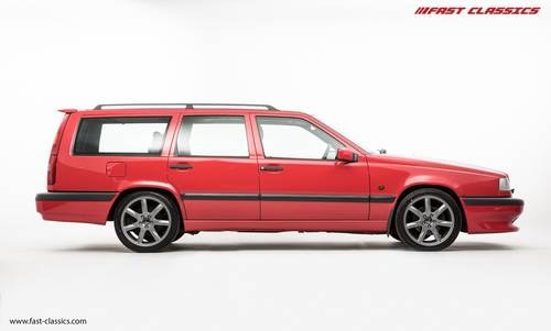 1996 Volvo 850 R // Bright Red // 72k miles For Sale