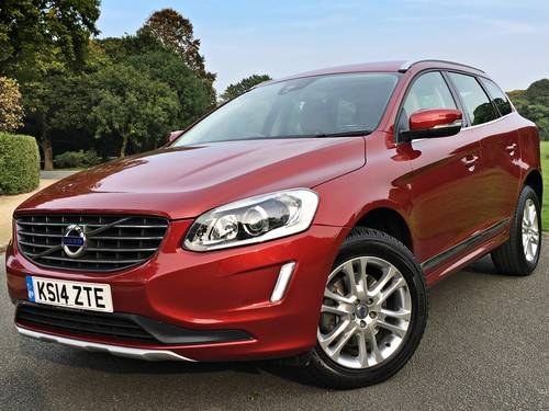 2014 Volvo XC60 D4 2.4 SE LUX Automatic - 28,000 MILES For Sale